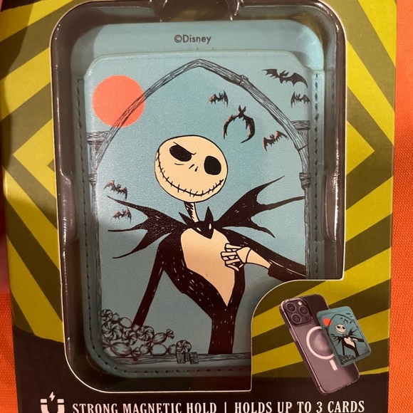 Disney Nightmare Before Christmas Jack Skellington Card Wallet - Picture 5 of 5